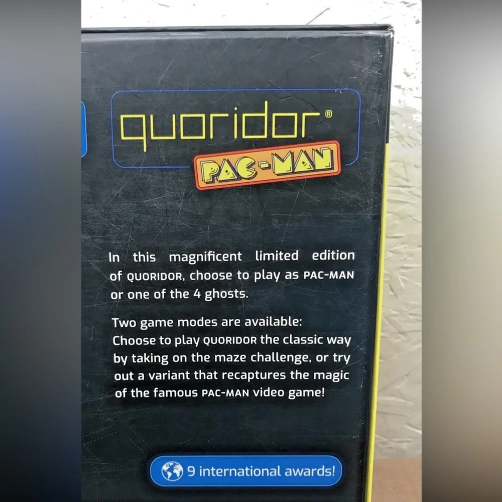 Complete Quoridor Pac-Man Board Game w/ Box & Instructions by Gigamic Hachette